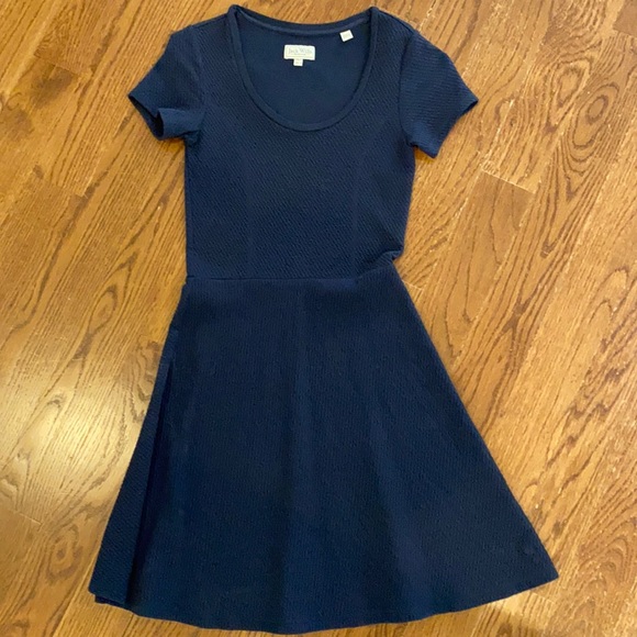 Women’s Jack Wills Navy Dress Size 2 - Picture 1 of 2
